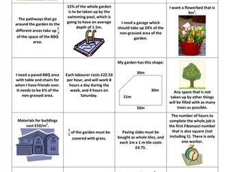 Budget a Garden Mystery