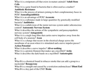 blockbusters for AQA biol 4/5