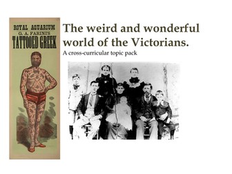 The Victorians topic planning.