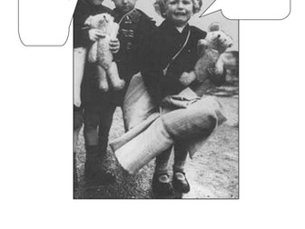 History World War 2 Evacuees Smart Notebook