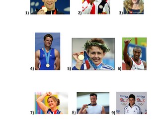 Olympic place the face quiz!