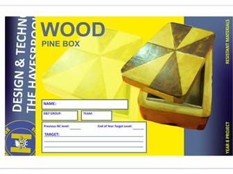 Guide Booklet for a Pine Box Project