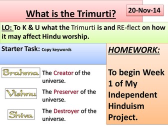 Hinduism... YR7, All abilities...