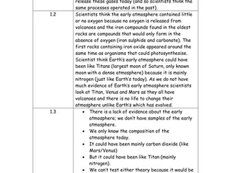 Edexcel chemistry C1 revision booklet
