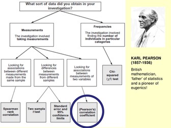 Pearson's Correlation Coefficient powerpoint