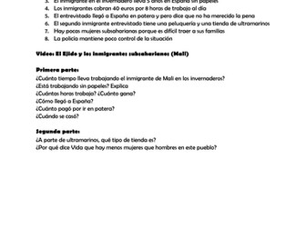 Inmigración y Racismo  en El Ejido