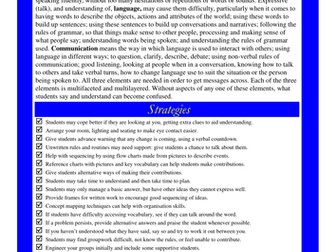 Inclusion Briefing: SLCN