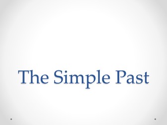 Simple past