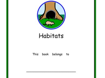Habitats booklet