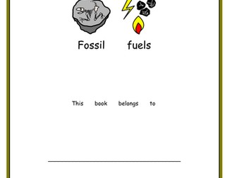 Fossil Fuels booklet