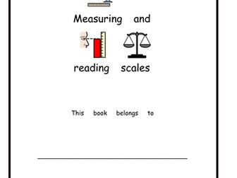 Measuring and reading scales booklet