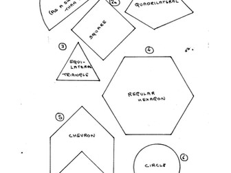2D and 3D shapes quizzes: GAT extension