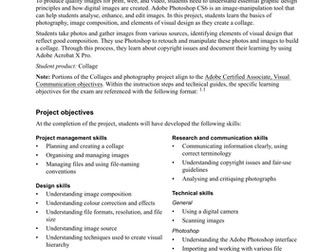 Collages and photography