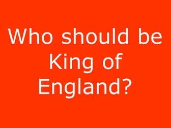 Who should be king DME