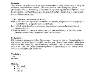 Something is Different about You