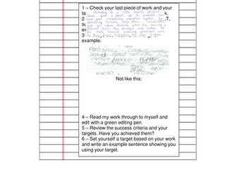 Literacy and Maths Book Expectations