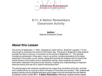 9/11: A Nation Remembers