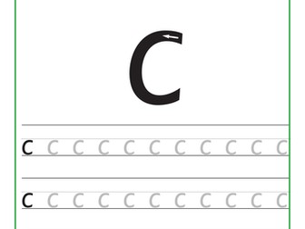 Letter Formation – The Letter C
