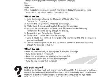 Three Little Pigs Construction Company