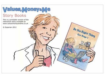 Do The Right Thing - Story Book