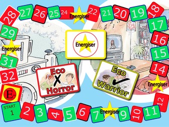 Costing the Earth Board Game