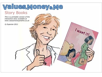 I Want It! KS1/2 - Story Book