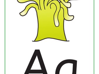 A-Z Classroom Display - Ocean Theme