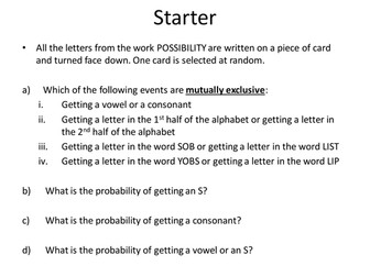 Sample Space Diagrams