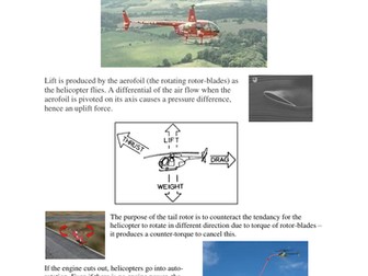 How Helicopters Fly