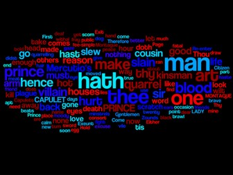 Romeo and Juliet Controlled Assessment Resources