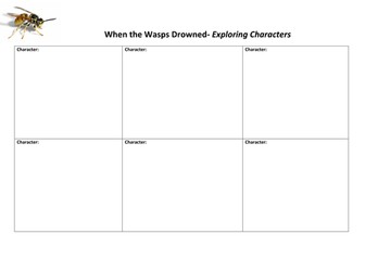 When the Wasps Drowned resources for CAT