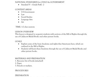 Picture Books and the Bill of Rights