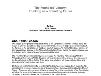 The Founders’ Library