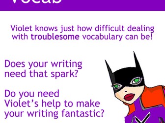 VCOP Superheroes: Display Posters