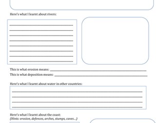 Water Summative Assessment