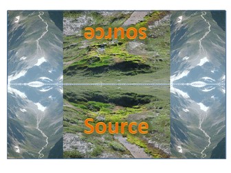 Rivers Table Name Cards