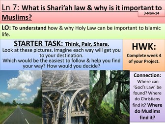 KS3 Year 9 Islam