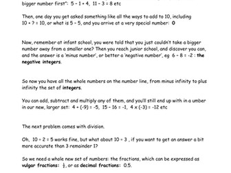 All the Numbers there are.