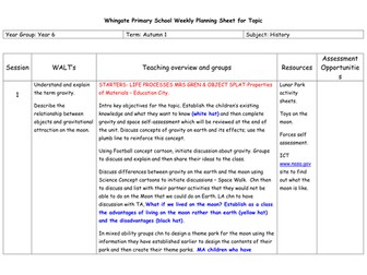 Forces Medium Term Planning