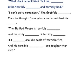 The Gruffalo's child