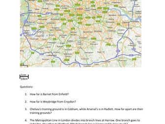 Scale Drawing and Maps