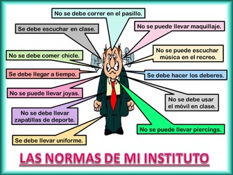 Las Normas de Mi Instituto