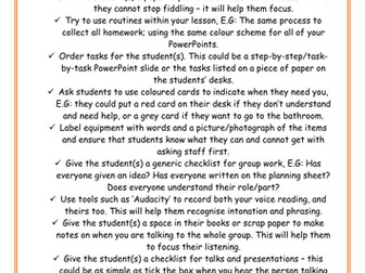 Top tips for Engaging Struggling Students