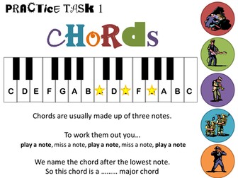 Primary and Secondary Chords