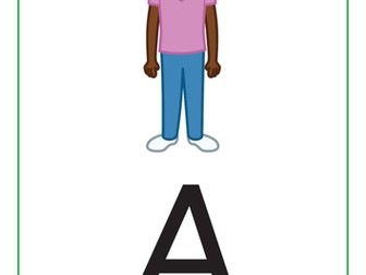 A-Z Classroom Display - Child Theme