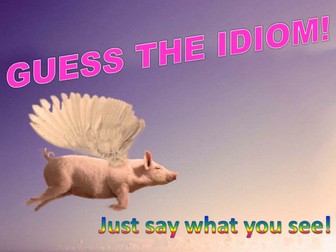 'Guess The Idiom' Riddles