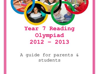 Reading Challenge booklet