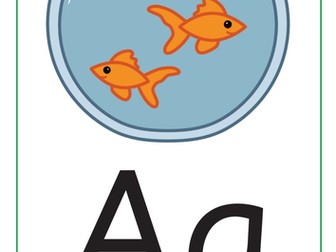 A-Z Classroom Display - Pets Theme