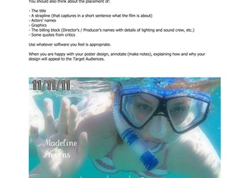 Movie Poster Ice breaker