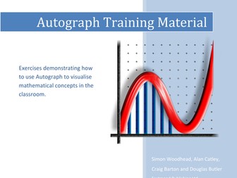 Autograph Training Material